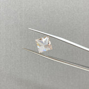 Champagne Princess Cut 2.685Ct Lab Diamond VS - LGG Jewelry